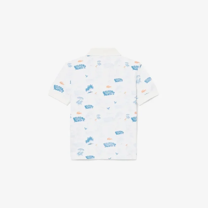 Koszulka Polo Mini Piqua z nadrukiem Koszulka Polo Mini Piqua z nadrukiem
