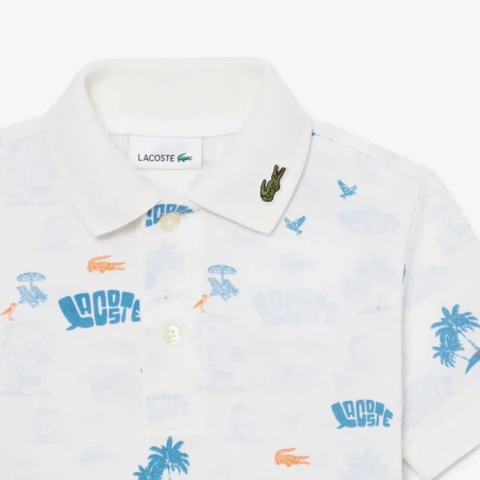 Koszulka Polo Mini Piqua z nadrukiem Koszulka Polo Mini Piqua z nadrukiem
