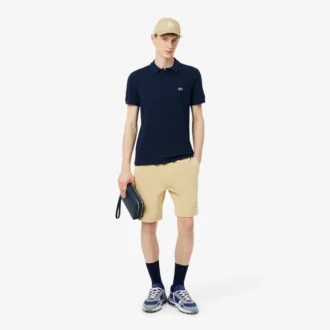 Koszulka Polo o regularnym kroju z paskiem z logo