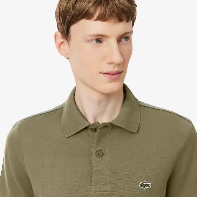 Koszulka Polo o regularnym kroju z paskiem z logo Koszulka Polo o regularnym kroju z paskiem z logo