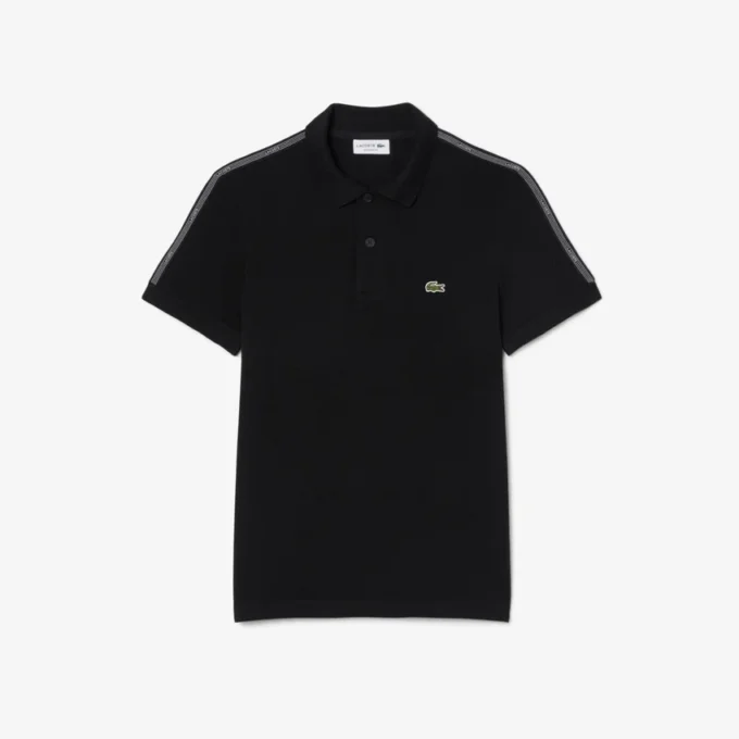 Koszulka Polo o regularnym kroju z paskiem z logo Koszulka Polo o regularnym kroju z paskiem z logo