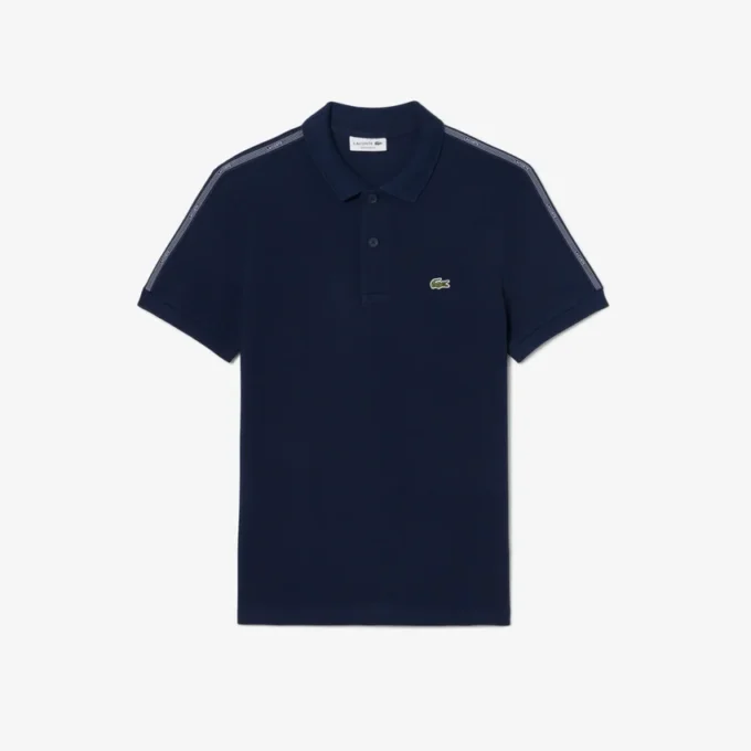Koszulka Polo o regularnym kroju z paskiem z logo Koszulka Polo o regularnym kroju z paskiem z logo