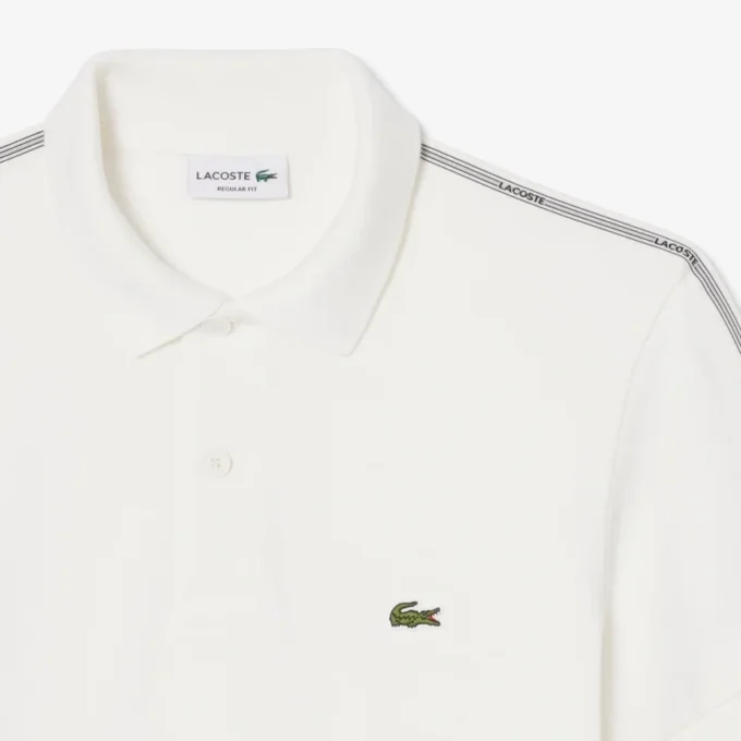 Koszulka Polo o regularnym kroju z paskiem z logo Koszulka Polo o regularnym kroju z paskiem z logo