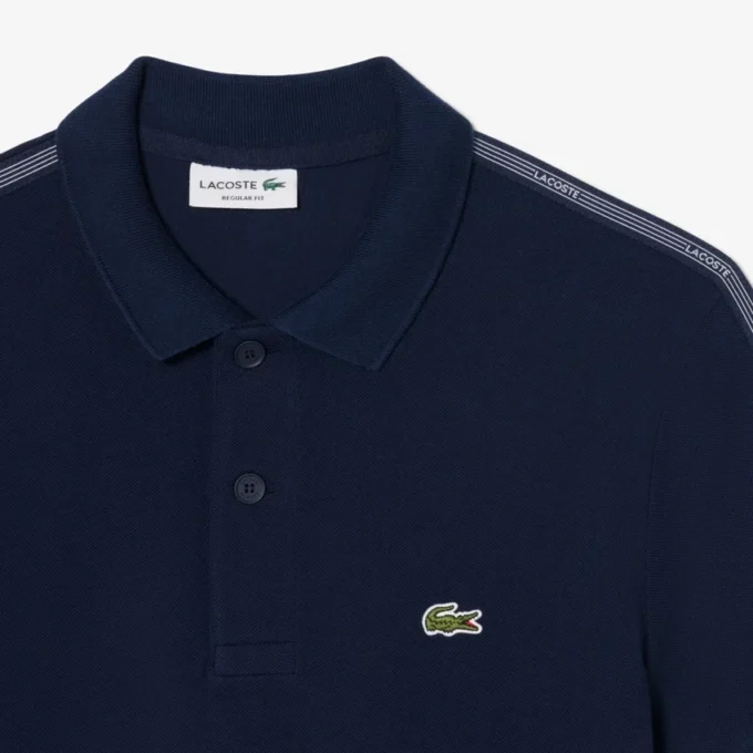 Koszulka Polo o regularnym kroju z paskiem z logo Koszulka Polo o regularnym kroju z paskiem z logo