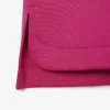 Koszulka Polo oversize z satyny z naszywką z wybiegu Koszulka Polo oversize z satyny z naszywką z wybiegu