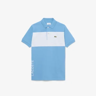 Koszulka Polo Petit Piqua w stylu colorblock