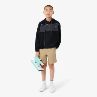 Koszulka Polo Petit Piqua w stylu colorblock