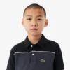 Koszulka Polo Petit Piqua w stylu colorblock
