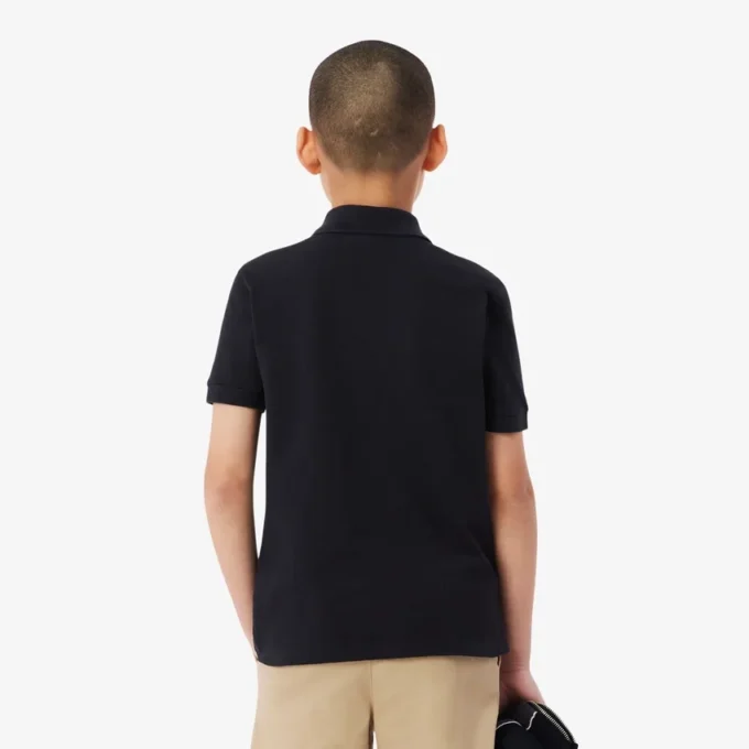 Koszulka Polo Petit Piqua w stylu colorblock