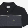 Koszulka Polo Petit Piqua w stylu colorblock
