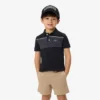 Koszulka Polo Petit Piqua z blokami kolorów Koszulka Polo Petit Piqua z blokami kolorów