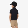 Koszulka Polo Petit Piqua z blokami kolorów Koszulka Polo Petit Piqua z blokami kolorów