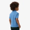 Koszulka Polo Petit Piqua z blokami kolorów Koszulka Polo Petit Piqua z blokami kolorów