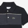 Koszulka Polo Petit Piqua z blokami kolorów Koszulka Polo Petit Piqua z blokami kolorów