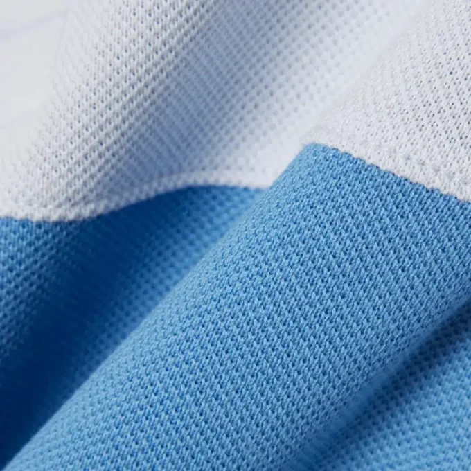 Koszulka Polo Petit Piqua z blokami kolorów Koszulka Polo Petit Piqua z blokami kolorów