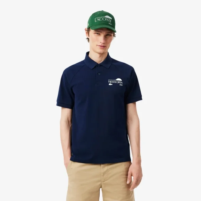 Koszulka Polo Petit Piqua z edycji Miami Open Koszulka Polo Petit Piqua z edycji Miami Open