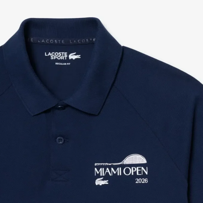 Koszulka Polo Petit Piqua z edycji Miami Open Koszulka Polo Petit Piqua z edycji Miami Open
