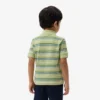 Koszulka Polo Petit Piqua z kontrastowymi paskami Koszulka Polo Petit Piqua z kontrastowymi paskami
