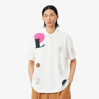 Koszulka polo Runway Loose Fit Graphic Piqua