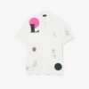 Koszulka polo Runway Loose Fit Graphic Piqua Koszulka polo Runway Loose Fit Graphic Piqua