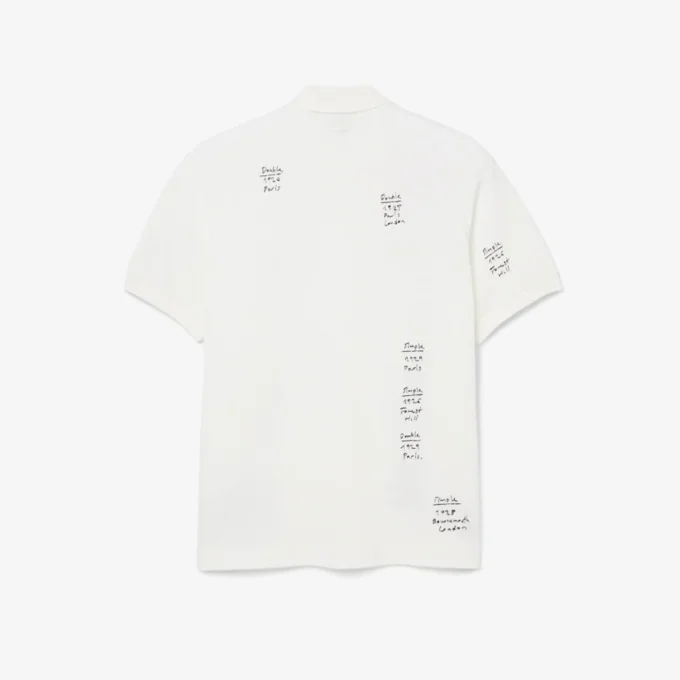 Koszulka polo Runway Loose Fit Graphic Piqua Koszulka polo Runway Loose Fit Graphic Piqua