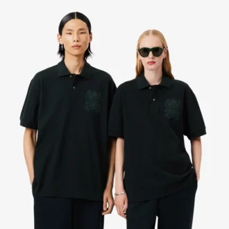 Koszulka polo Runway Loose Fit Shield Piqua