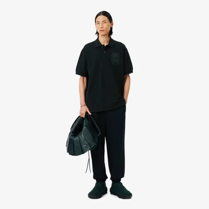 Koszulka polo Runway Loose Fit Shield Piqua Koszulka polo Runway Loose Fit Shield Piqua