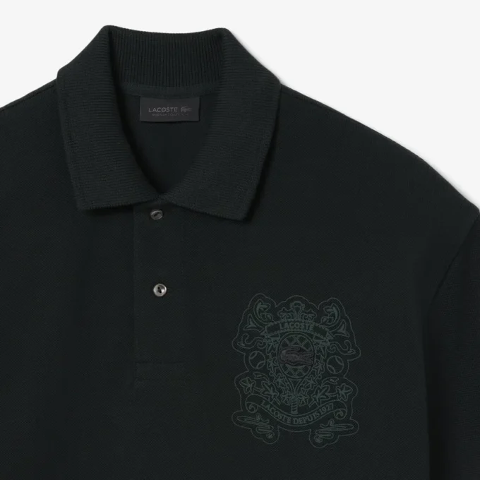 Koszulka polo Runway Loose Fit Shield Piqua Koszulka polo Runway Loose Fit Shield Piqua