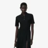 Koszulka Polo Runway Slim Fit Silk Mini-Piqua Koszulka Polo Runway Slim Fit Silk Mini-Piqua