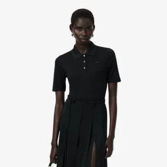 Koszulka Polo Runway Slim Fit Silk Mini-Piqua Koszulka Polo Runway Slim Fit Silk Mini-Piqua
