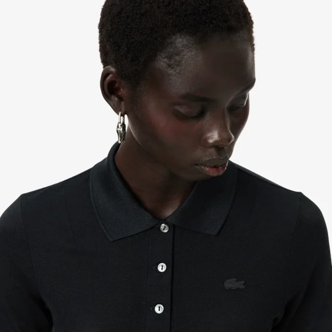 Koszulka Polo Runway Slim Fit Silk Mini-Piqua Koszulka Polo Runway Slim Fit Silk Mini-Piqua