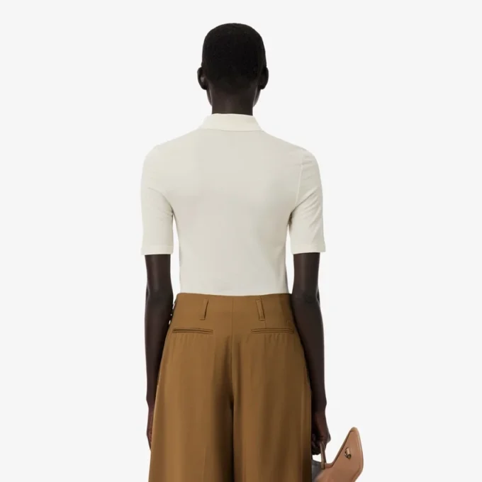 Koszulka Polo Runway Slim Fit Silk Mini-Piqua Koszulka Polo Runway Slim Fit Silk Mini-Piqua