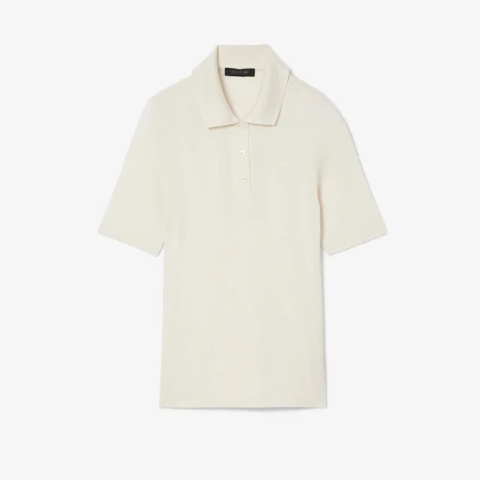 Koszulka Polo Runway Slim Fit Silk Mini-Piqua Koszulka Polo Runway Slim Fit Silk Mini-Piqua