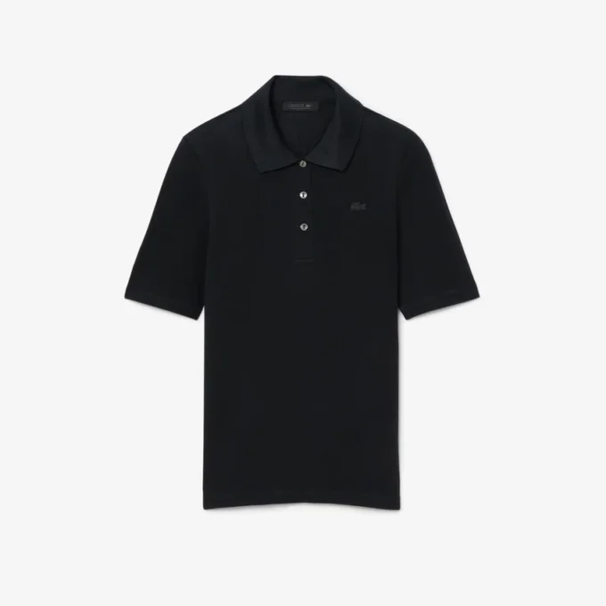 Koszulka Polo Runway Slim Fit Silk Mini-Piqua Koszulka Polo Runway Slim Fit Silk Mini-Piqua