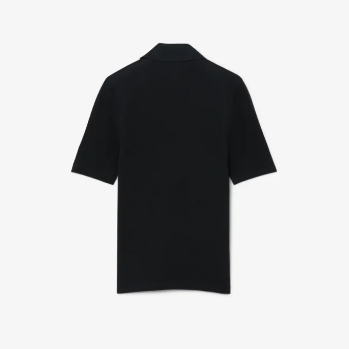 Koszulka Polo Runway Slim Fit Silk Mini-Piqua Koszulka Polo Runway Slim Fit Silk Mini-Piqua