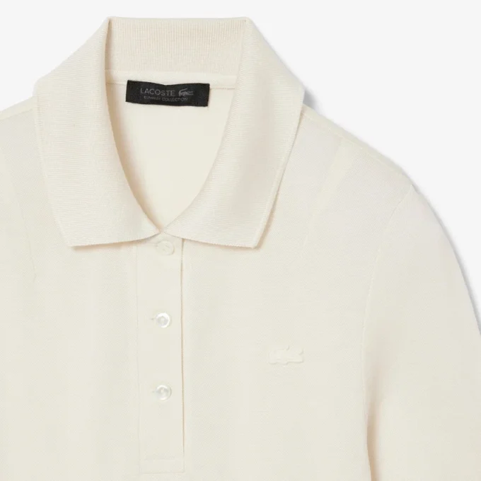 Koszulka Polo Runway Slim Fit Silk Mini-Piqua Koszulka Polo Runway Slim Fit Silk Mini-Piqua