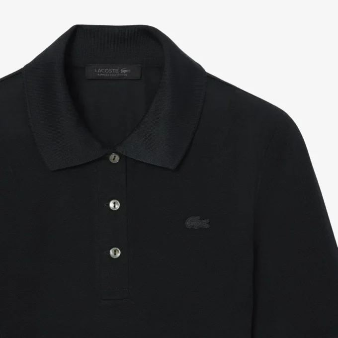 Koszulka Polo Runway Slim Fit Silk Mini-Piqua Koszulka Polo Runway Slim Fit Silk Mini-Piqua
