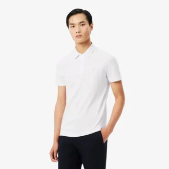 Koszulka Polo Slim Fit z logo marki