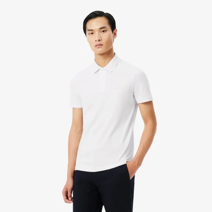 Koszulka Polo Slim Fit z logo marki Koszulka Polo Slim Fit z logo marki