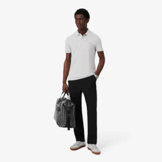 Koszulka Polo Slim Fit z logo marki