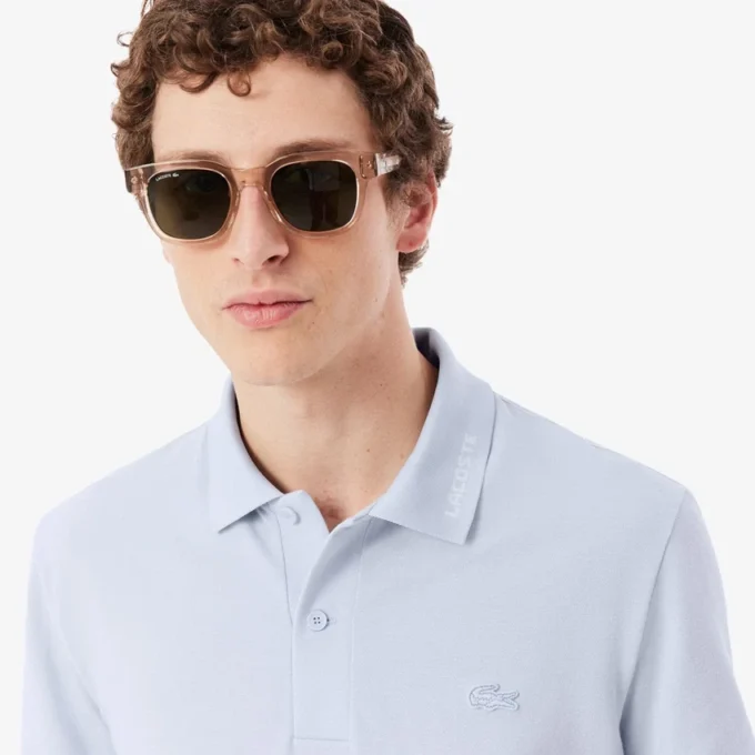 Koszulka Polo Slim Fit z logo marki Koszulka Polo Slim Fit z logo marki