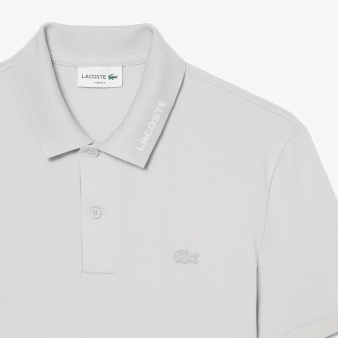 Koszulka Polo Slim Fit z logo marki Koszulka Polo Slim Fit z logo marki
