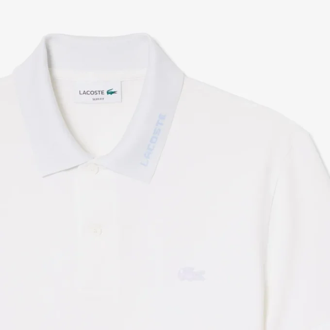 Koszulka Polo Slim Fit z logo marki Koszulka Polo Slim Fit z logo marki