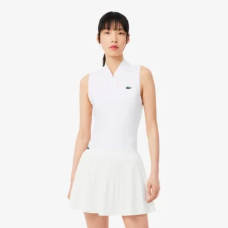 Koszulka polo tenisowa bez rękawów Ultra Dry Stretch Koszulka polo tenisowa bez rękawów Ultra Dry Stretch