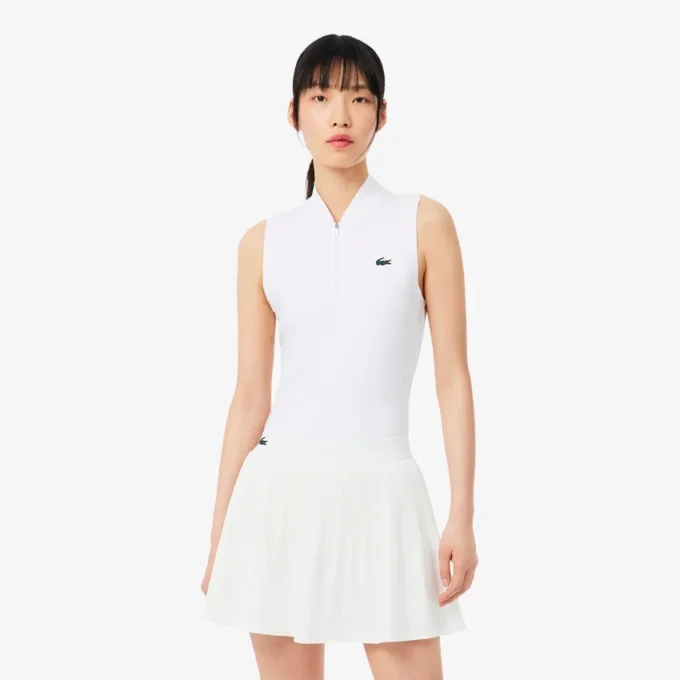 Koszulka polo tenisowa bez rękawów Ultra Dry Stretch Koszulka polo tenisowa bez rękawów Ultra Dry Stretch