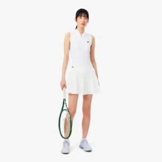 Koszulka polo tenisowa bez rękawów Ultra Dry Stretch Koszulka polo tenisowa bez rękawów Ultra Dry Stretch