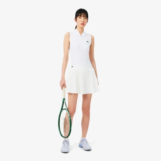 Koszulka polo tenisowa bez rękawów Ultra Dry Stretch Koszulka polo tenisowa bez rękawów Ultra Dry Stretch