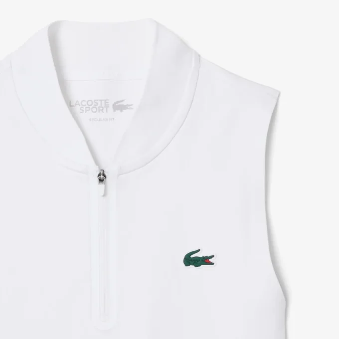Koszulka polo tenisowa bez rękawów Ultra Dry Stretch Koszulka polo tenisowa bez rękawów Ultra Dry Stretch