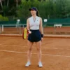 Koszulka polo tenisowa bez rękawów Ultra Dry Stretch