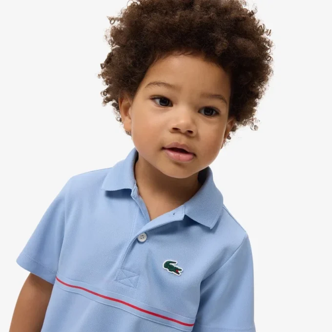 Koszulka Polo Ultra Dry z charakterystycznym paskiem marki Koszulka Polo Ultra Dry z charakterystycznym paskiem marki